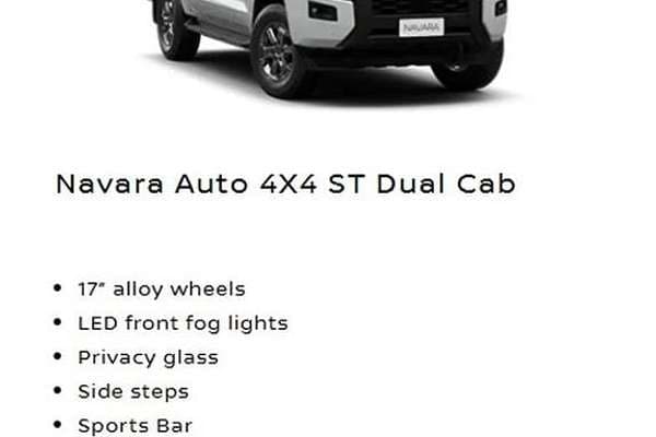 2026 Nissan Navara