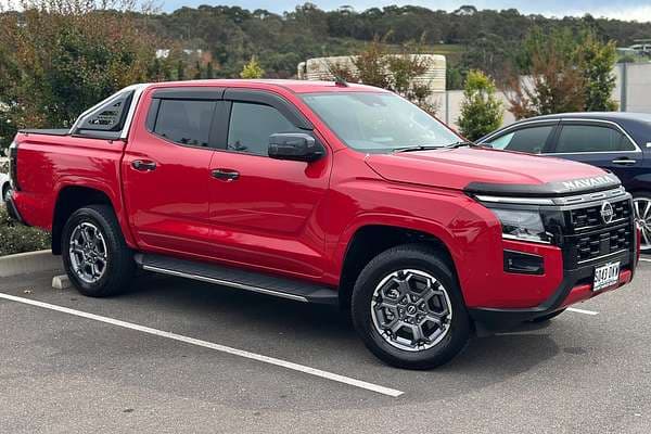 2026 Nissan Navara