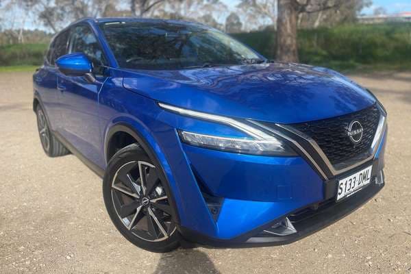 2022 Nissan QASHQAI